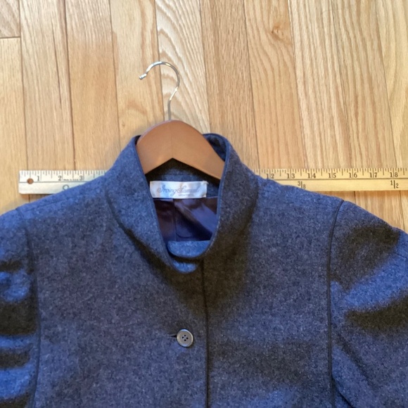 Irving Samuel Montreal Wool Blend Suit Jacket, size 10, like new - Picture 8 of 11